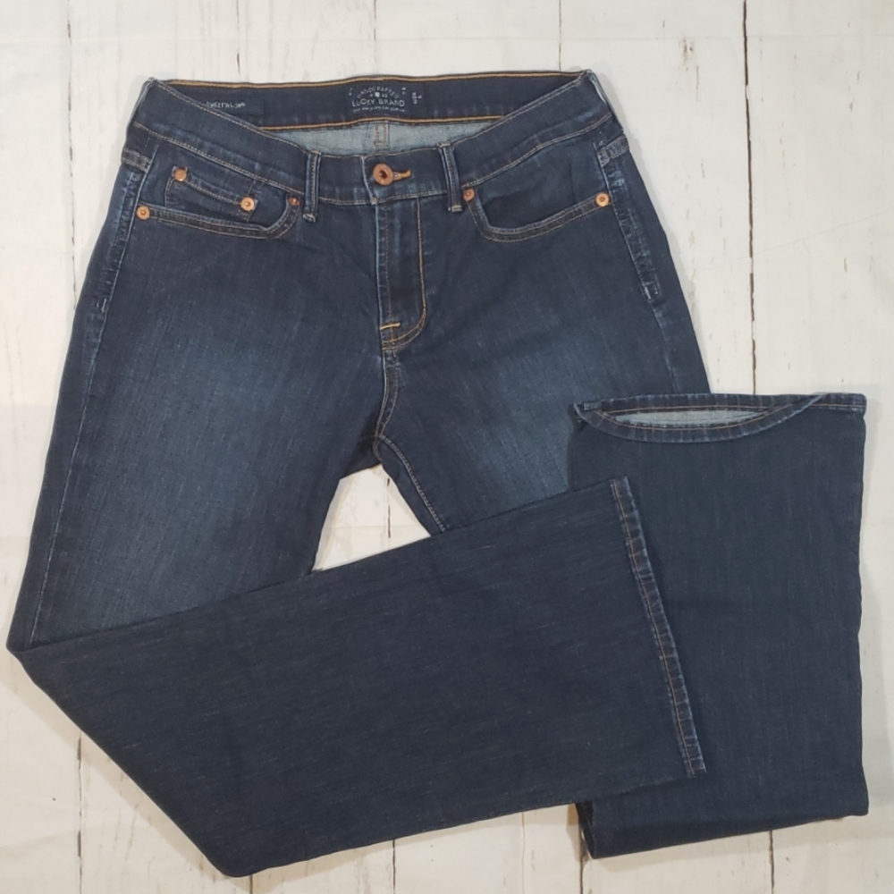 Lucky Brand Sweet 'N Low Stretch Jeans Size 6/28